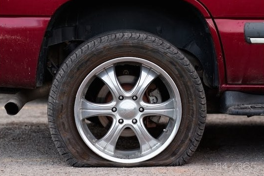 flat tire repair near 6th ave and simms, lakewood colorado